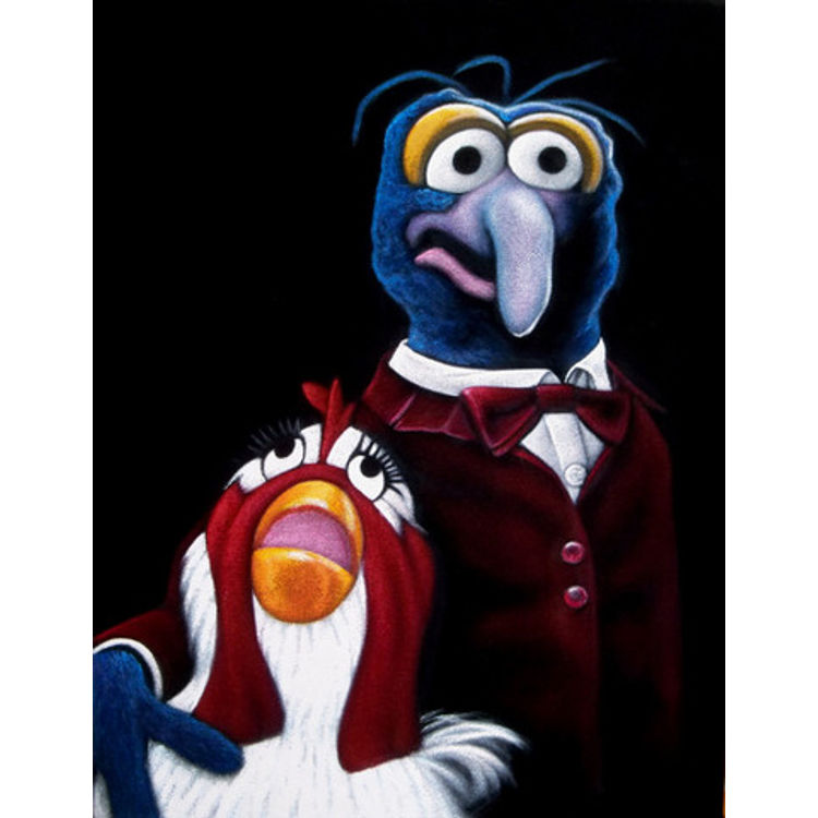 Gonzo by Bruce White