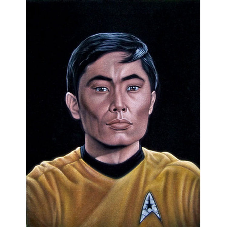Lt Hikaru Sulu by Bruce White