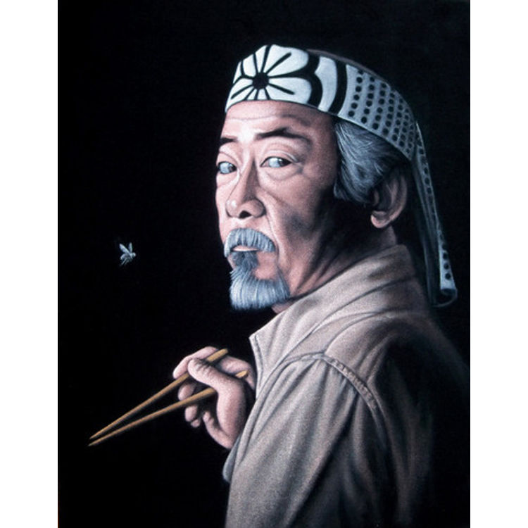 Mr. Miyagi by Bruce White
