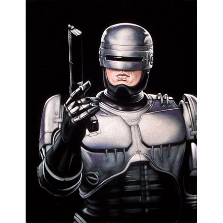 Robocop by Bruce White