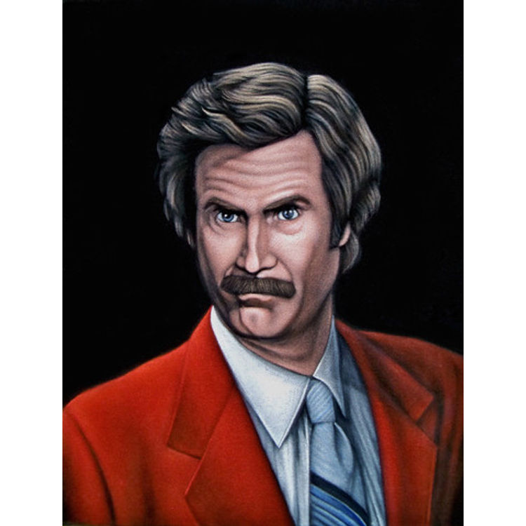 Ron Burgundy by Bruce White