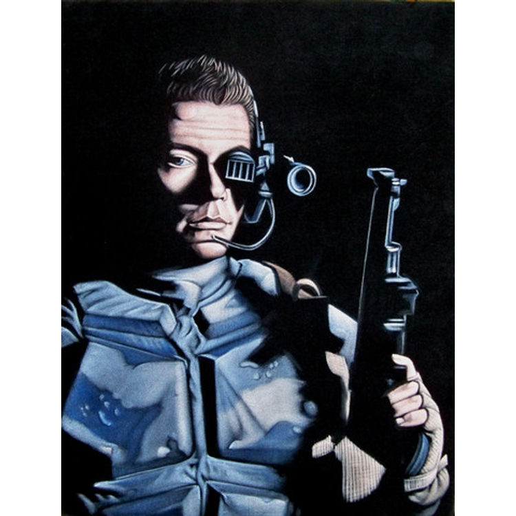 Universal Soldier by Bruce White