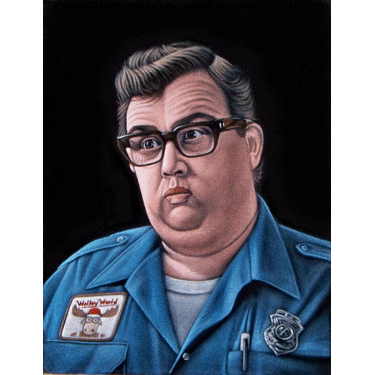 Wally World Security Guard by Bruce White