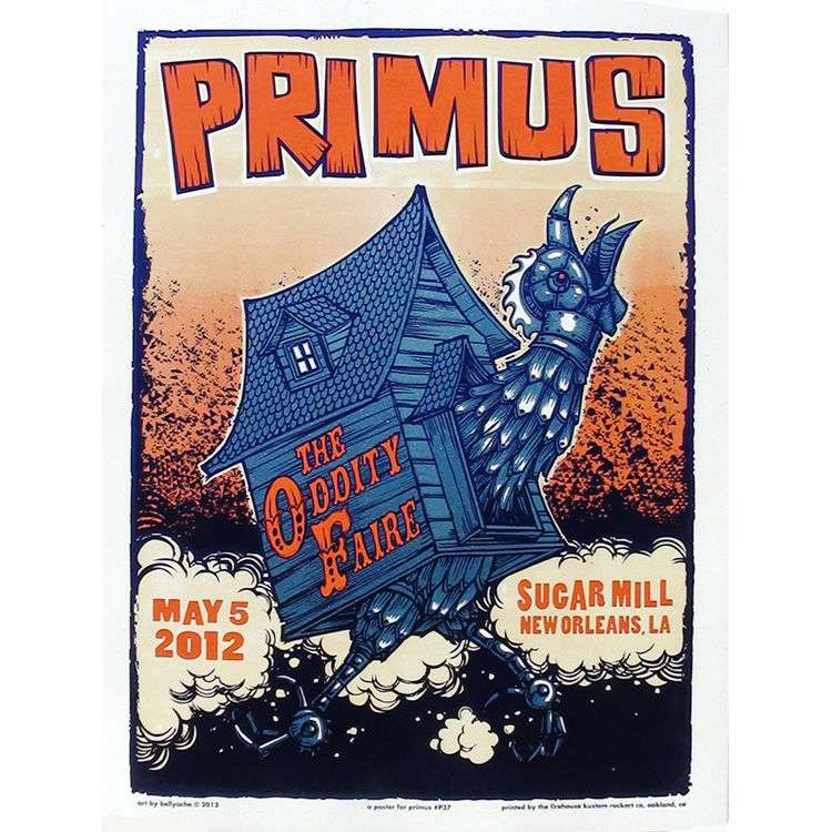 Primus - New Orleans, LA 2012 by Reuben Rude