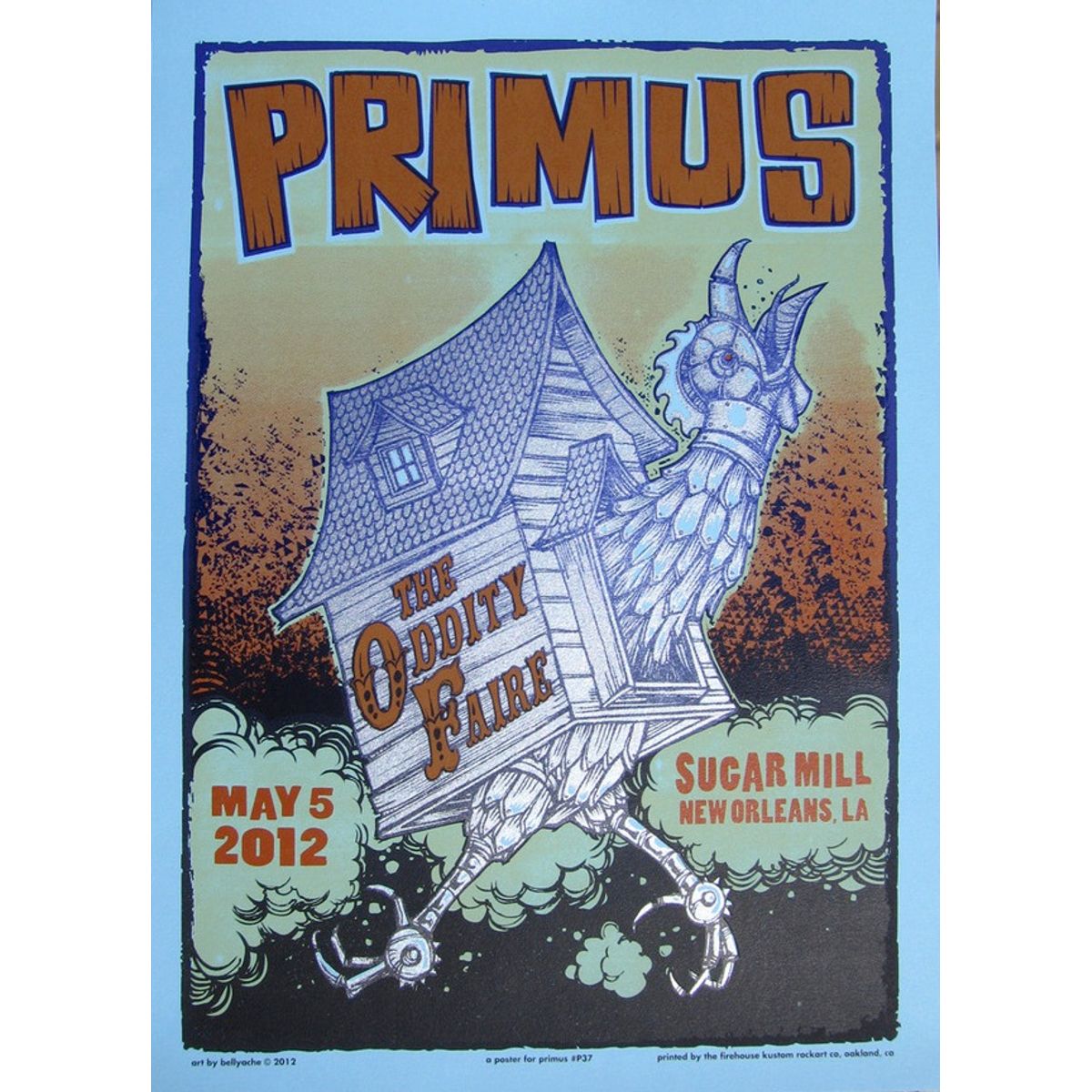 Primus - New Orleans, LA 2012 (Blue Variant)