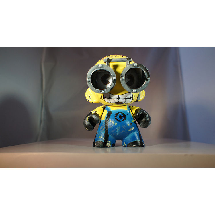 Vintage Wind UP Minion Toy by DFed