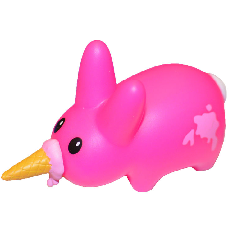 Pink With Ice Cream by Frank Kozik