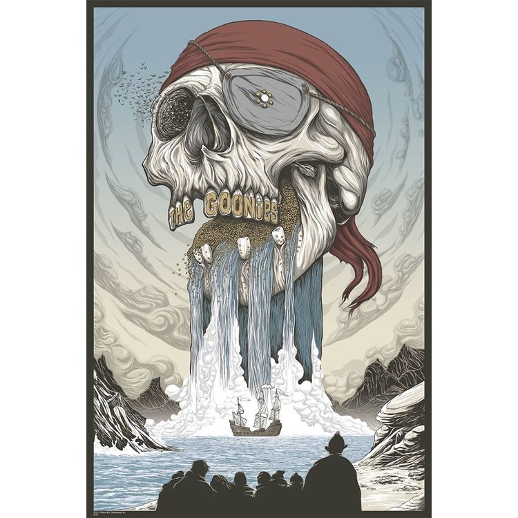 Goonies by Randy Ortiz