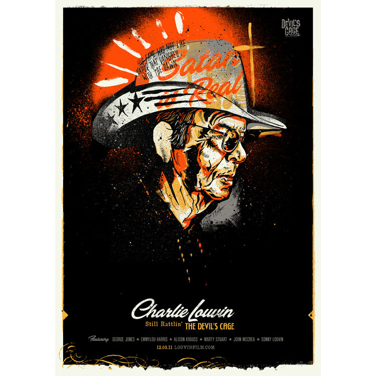 Charlie Louvin by Keith Neltner