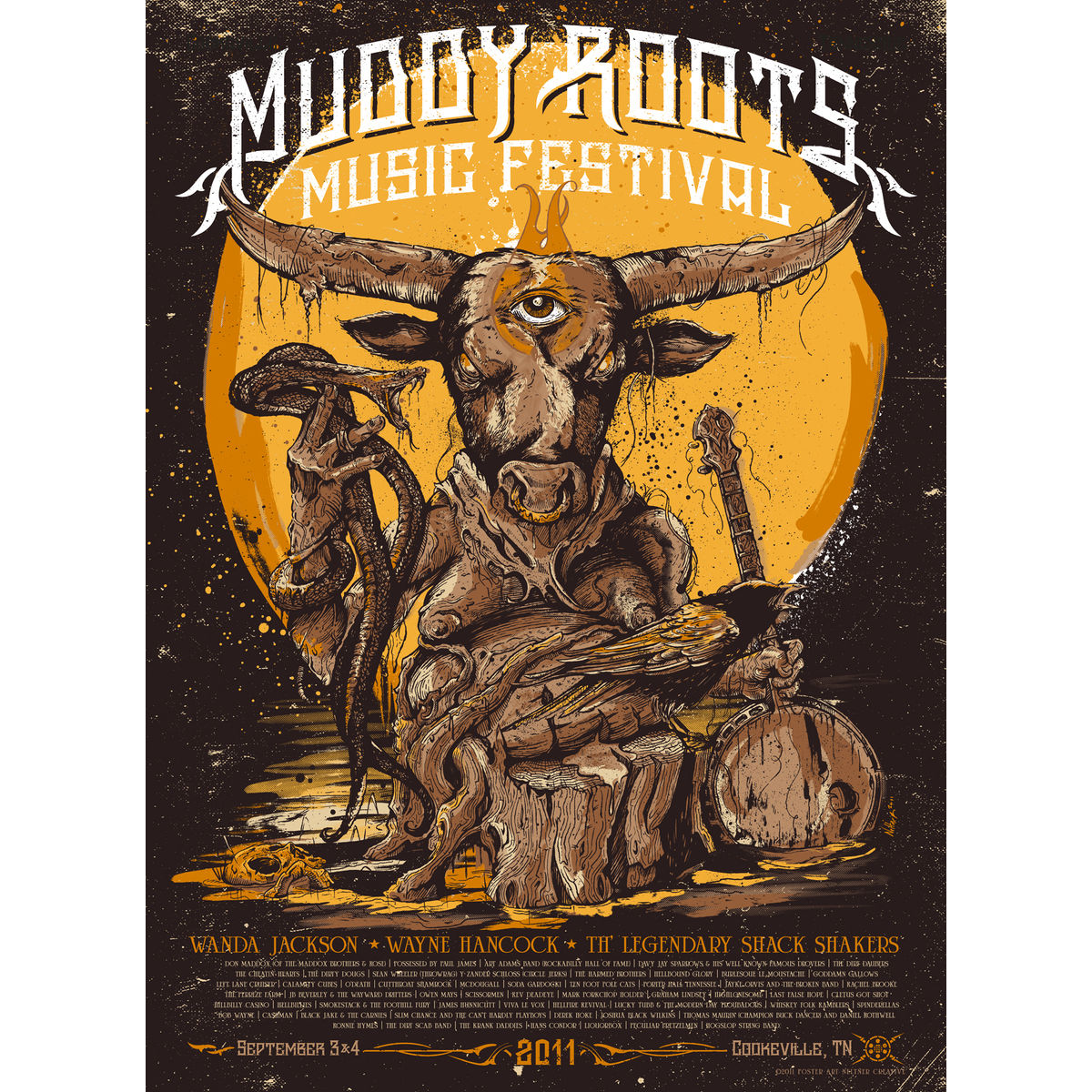 Muddy Roots Music Festival - Cookeville, TN 2011
