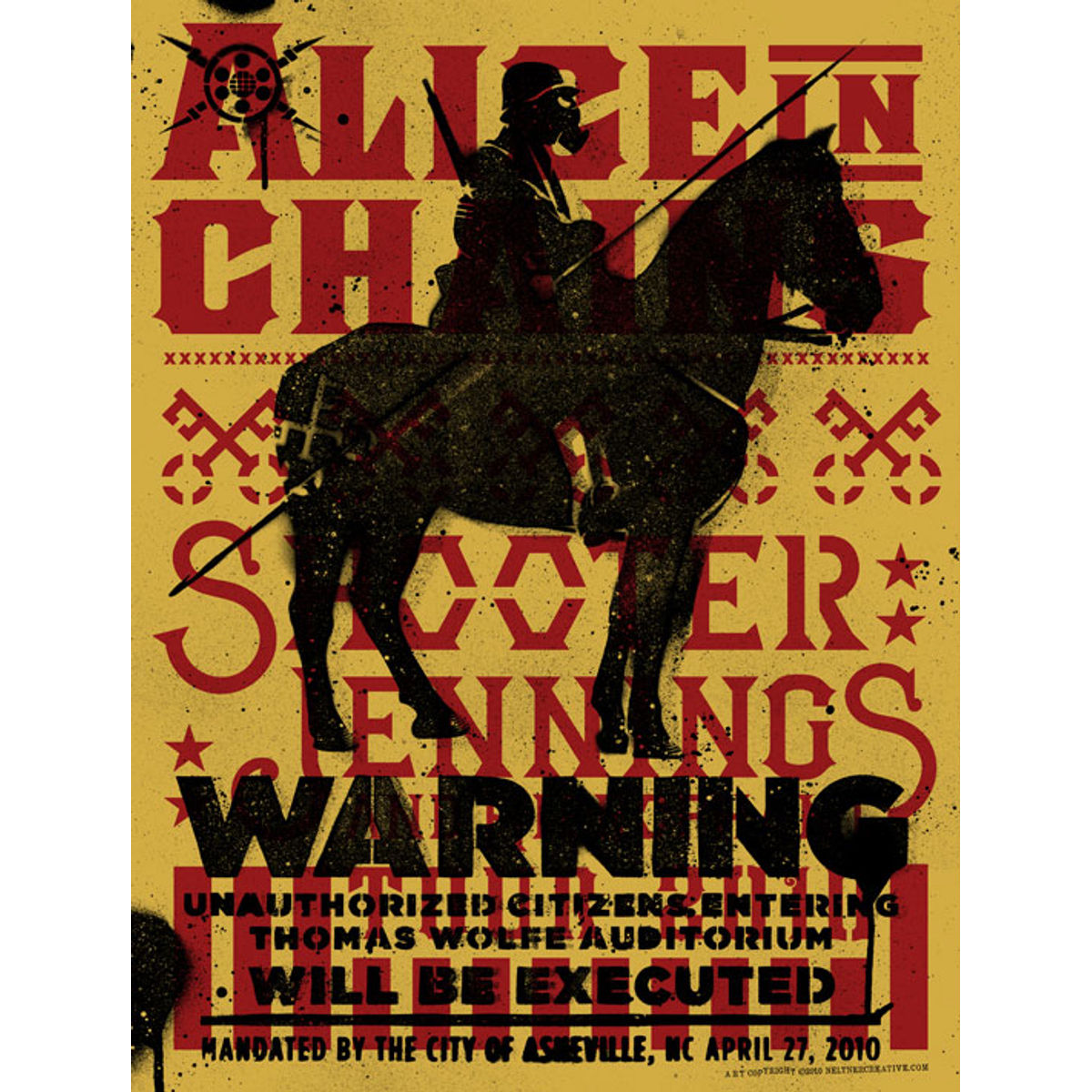 Alice in Chains - Asheville, NC 2010