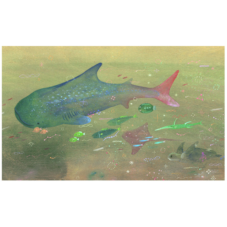 We All Swim Together by Apak