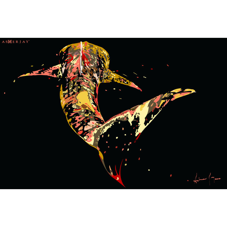 Torn Asunder by Asher Jay