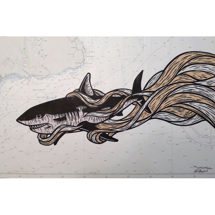 Always Swimming by John Fellows