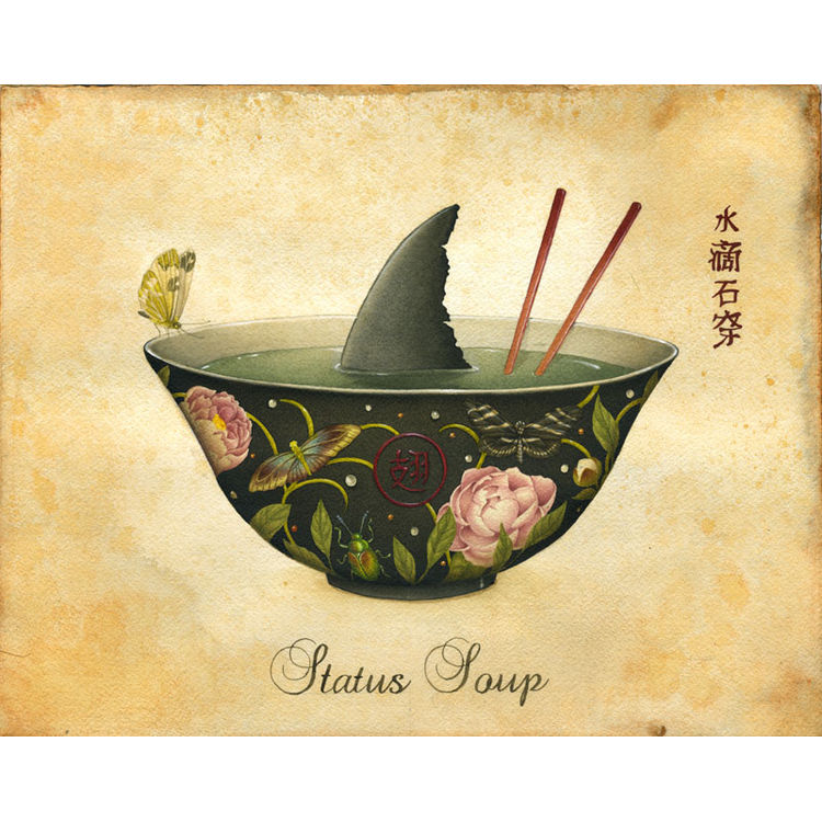 Status Soup by Lindsey Carr