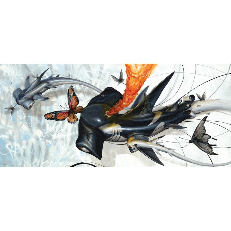 Feeders by Craola (Greg Simkins)