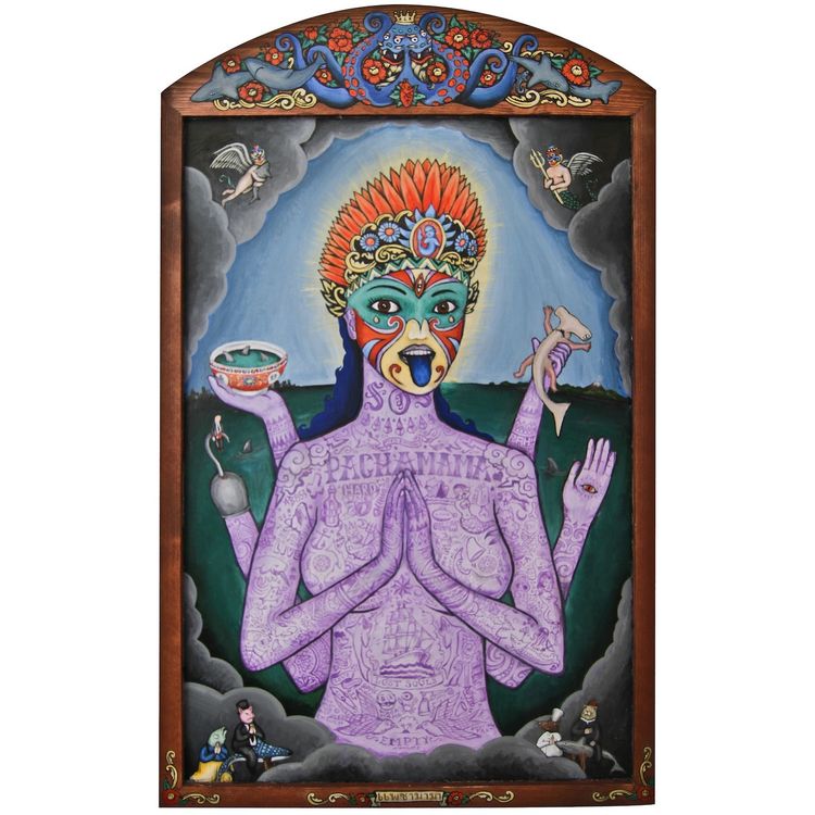 Pachamama by Rah Akaishi