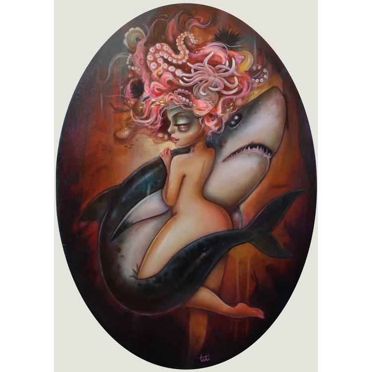 Tiburon Love by Tatiana Suarez