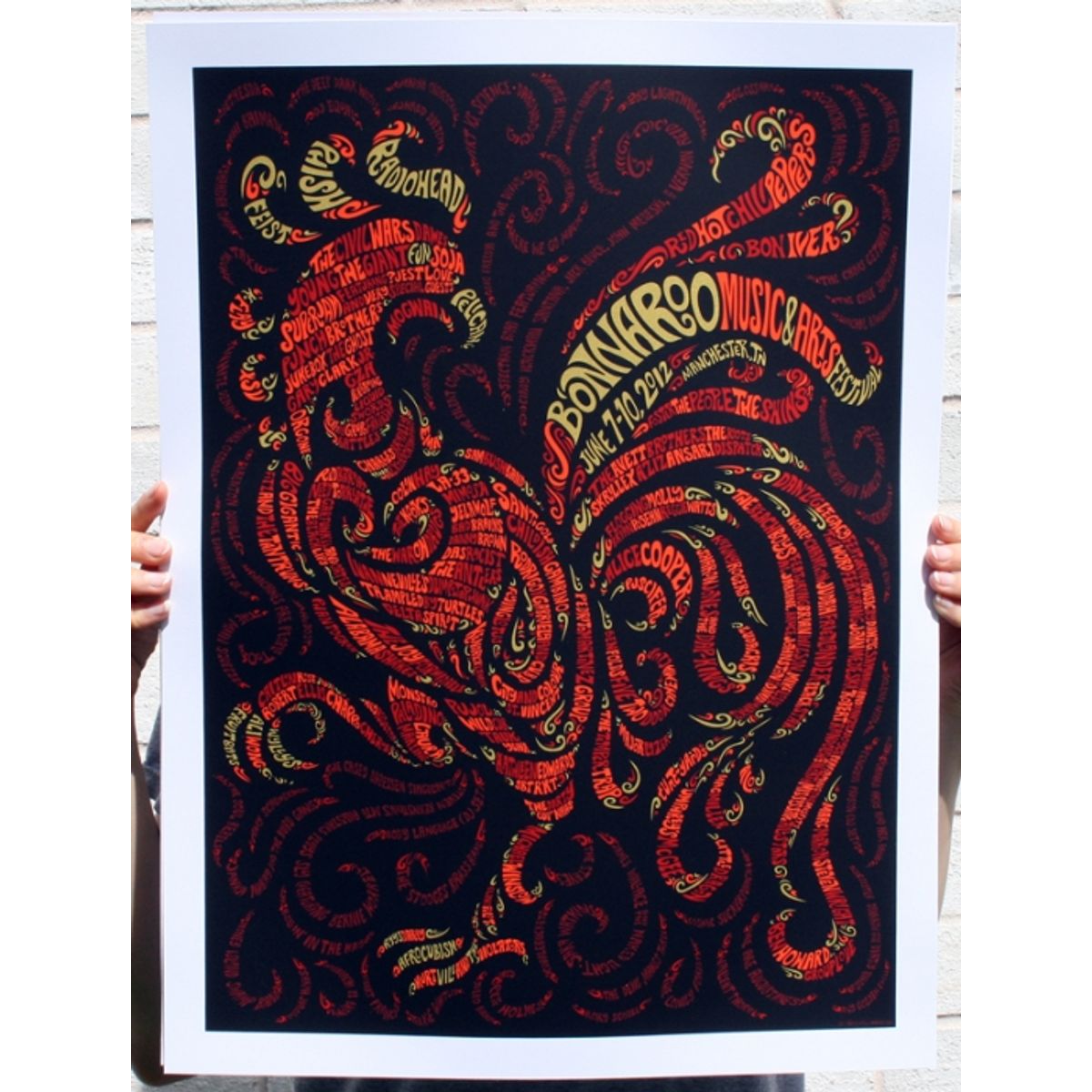 Bonaroo - Manchester, TN, 2012