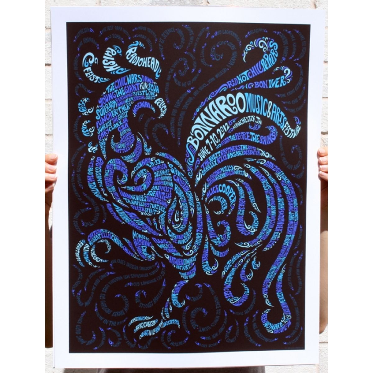 Bonaroo - Manchester, TN, 2012 (Variant)