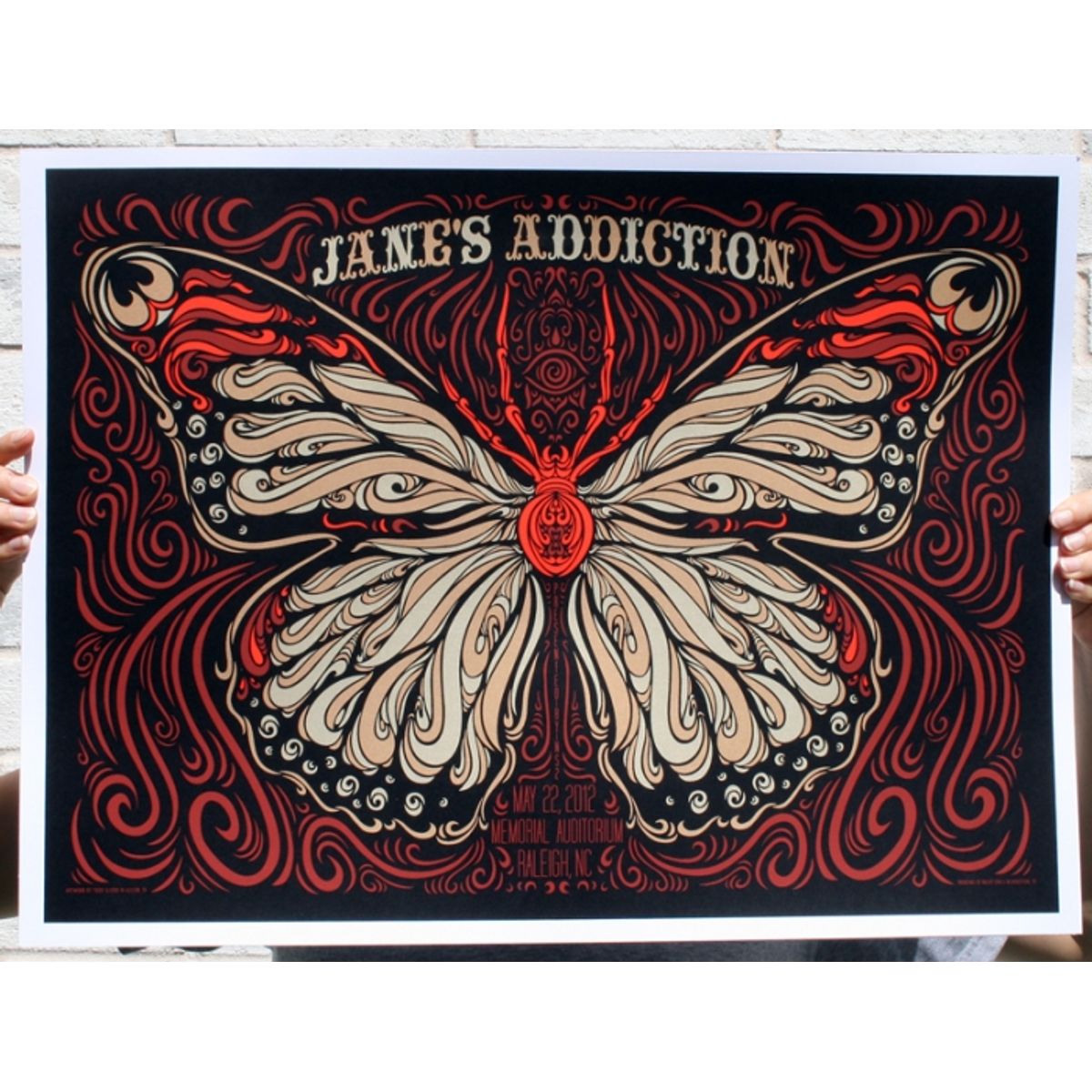 Jane's Addiction - Raleigh, NC, 2012