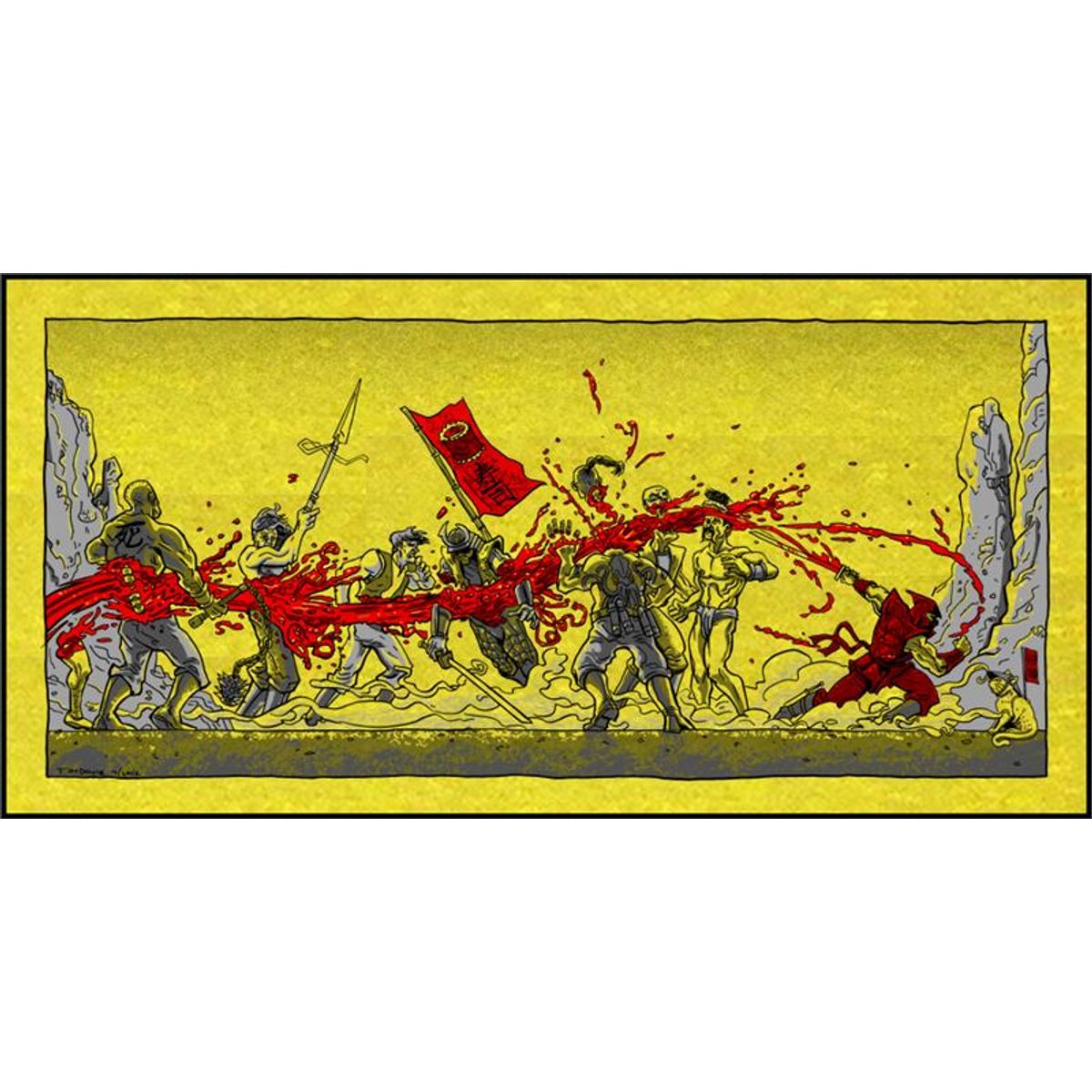 Master Stroke (Variant)