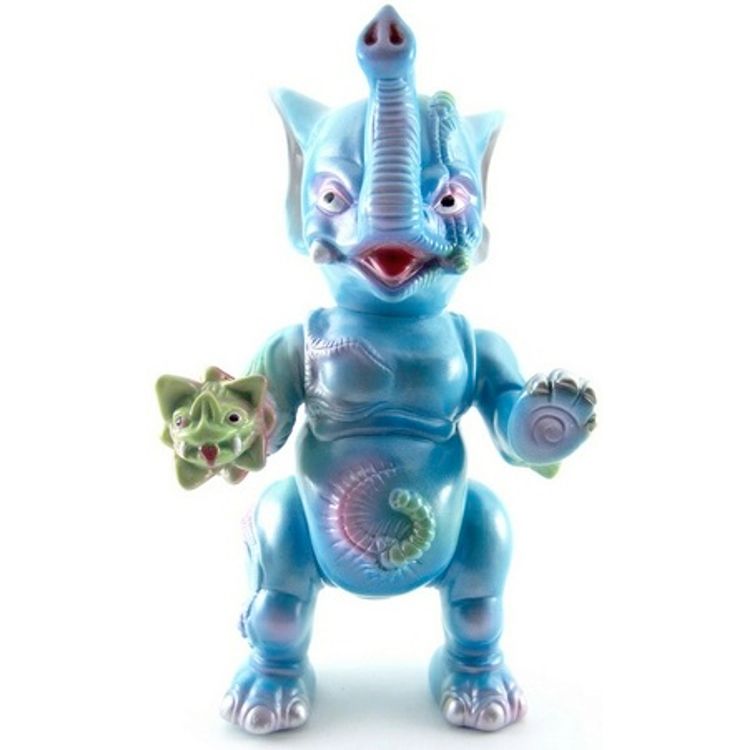 Boss Carrion - Baby Blue by Paul Kaiju