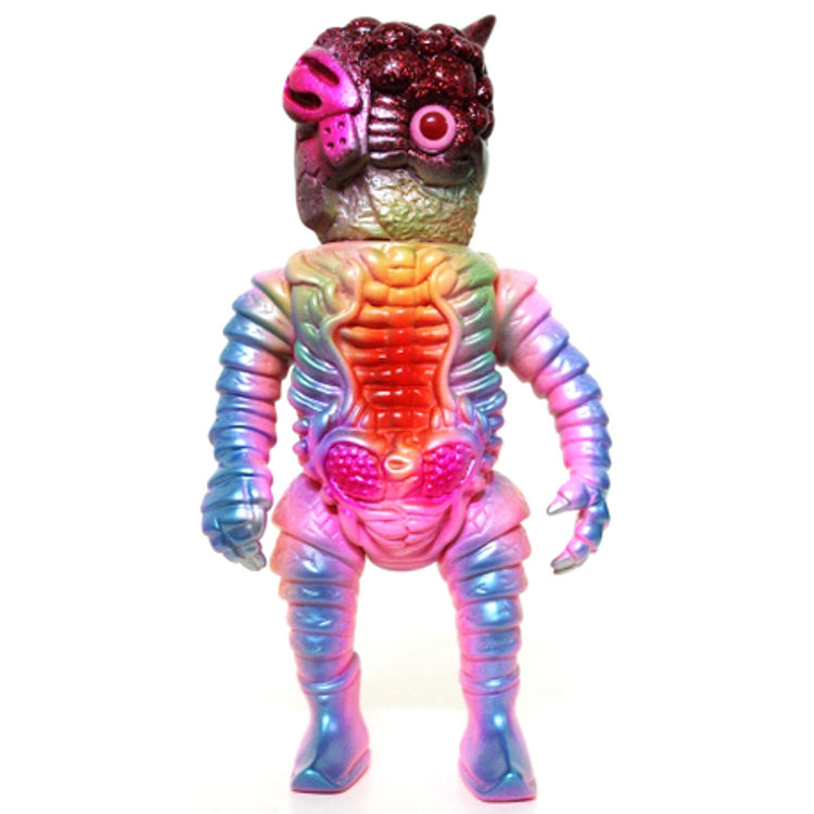 Chaos Joe Red Lame by Paul Kaiju