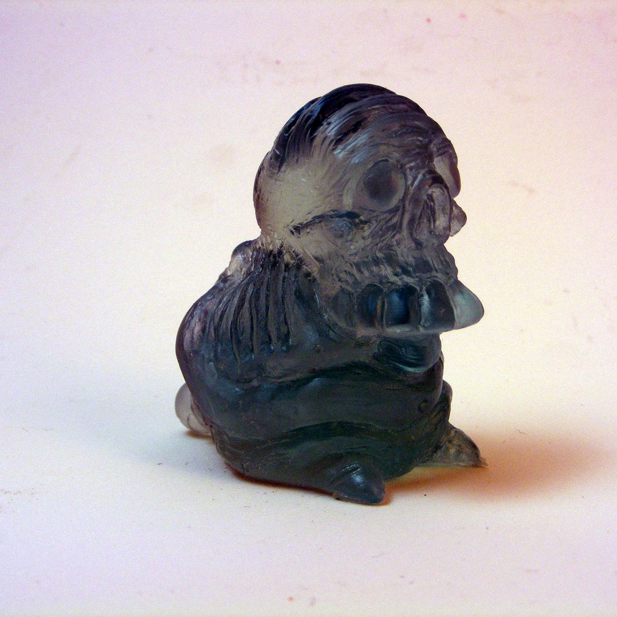 Skelechub Mini - Translucent Grey