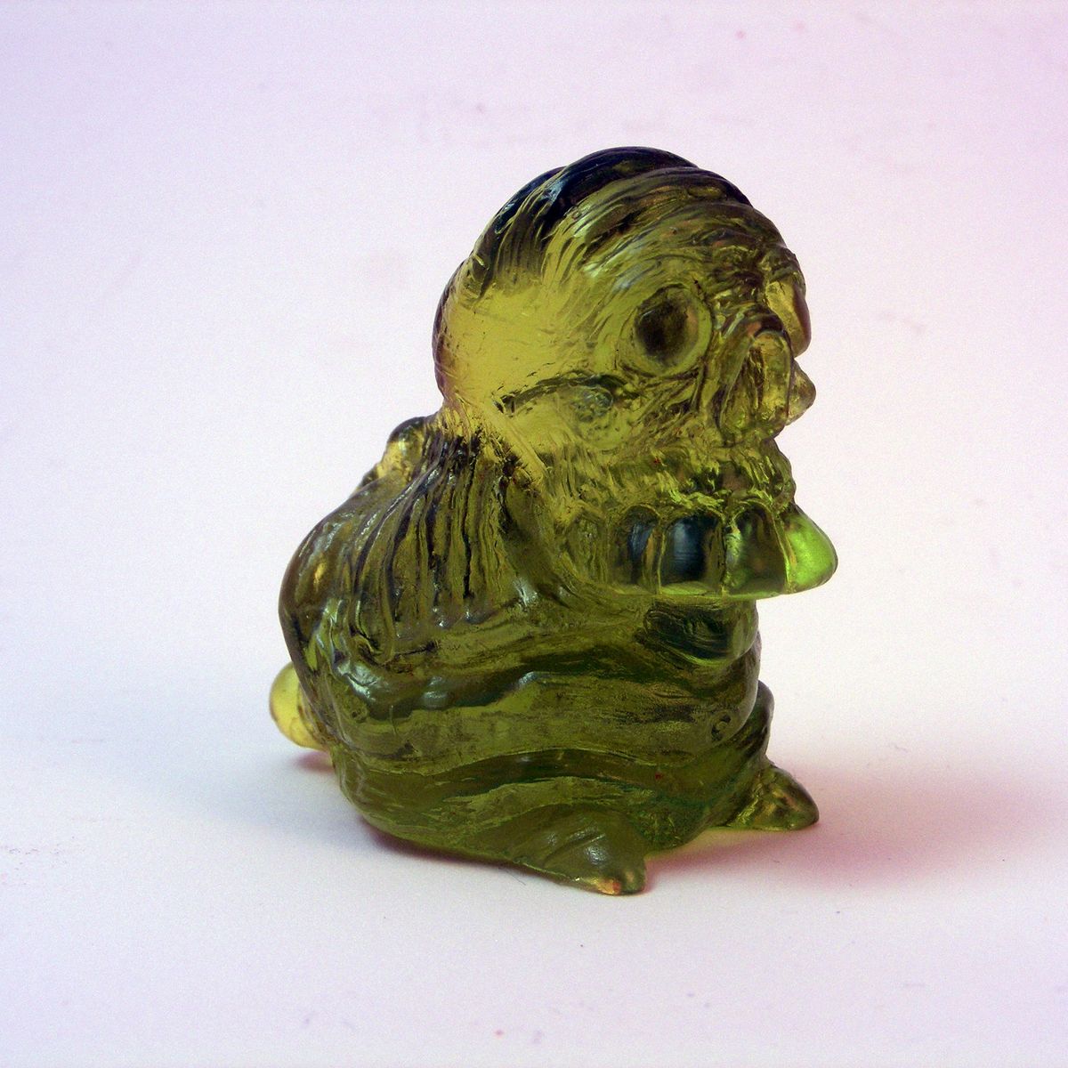Skelechub Mini - Translucent Light Green