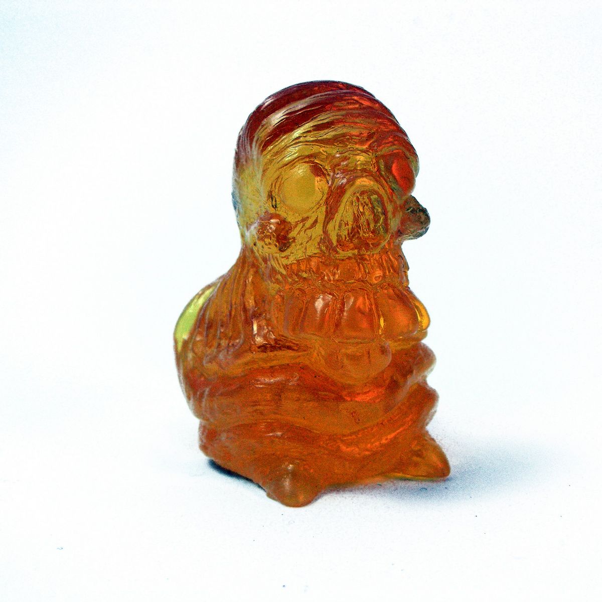 Skelechub Mini - Translucent Fire
