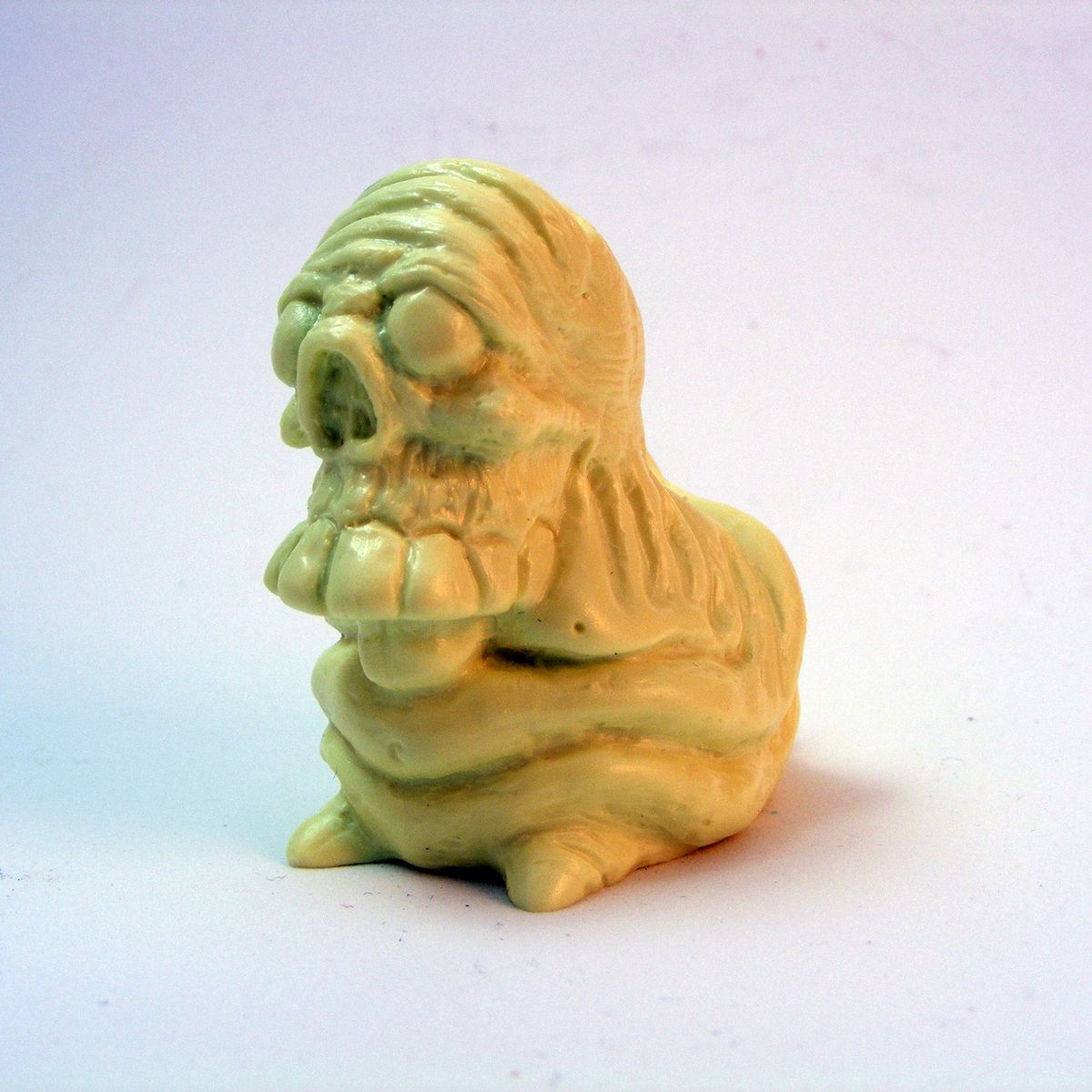Skelechub Mini - Morbid Yellow
