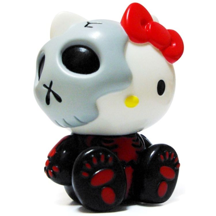 Black & Red Secret Base x Hello Kitty by Sanrio