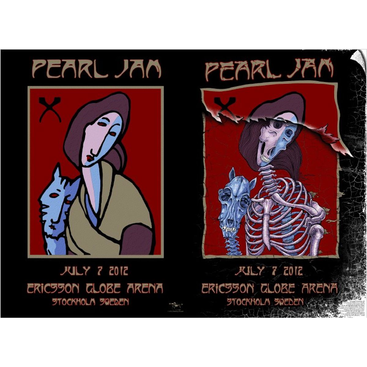 Pearl Jam - Stockholm 07/07/12