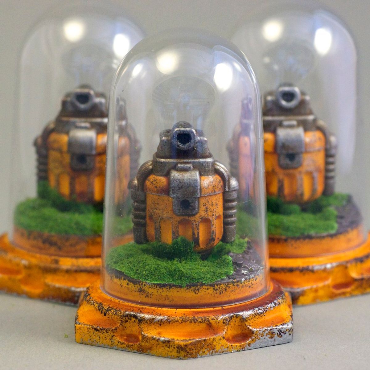 Personal Trimentional Viewer (Orange/Yellow Rourke Sprog)