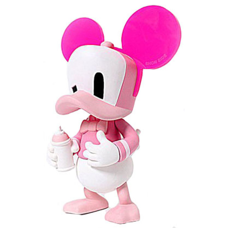Pink Cap Duck by Shon Side