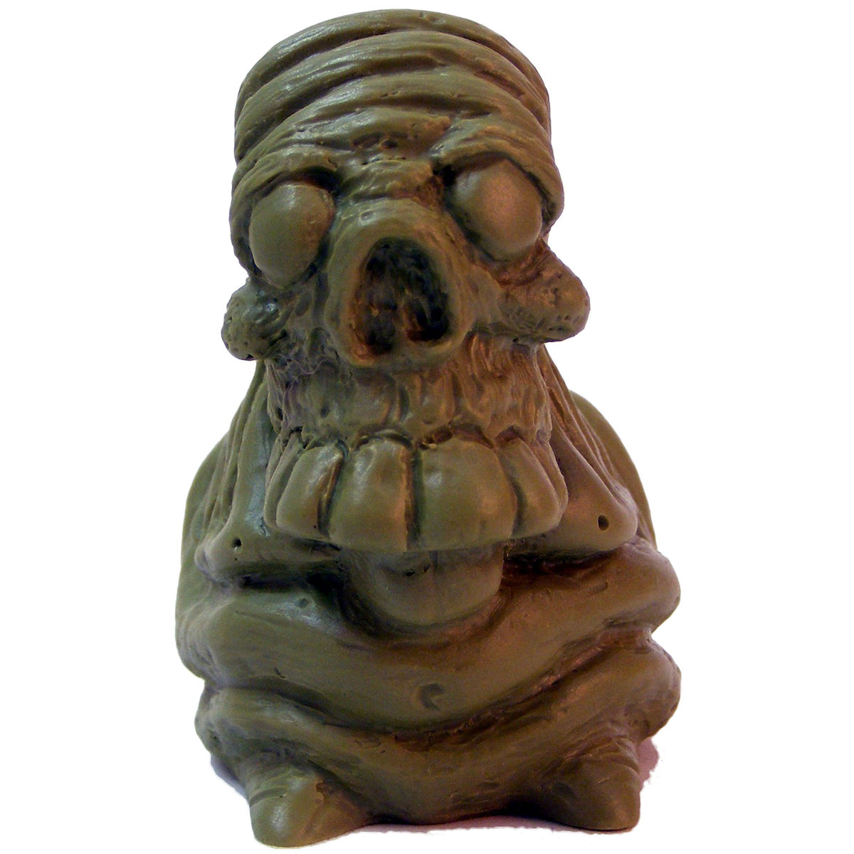 Skelechub Mini - Green Grey