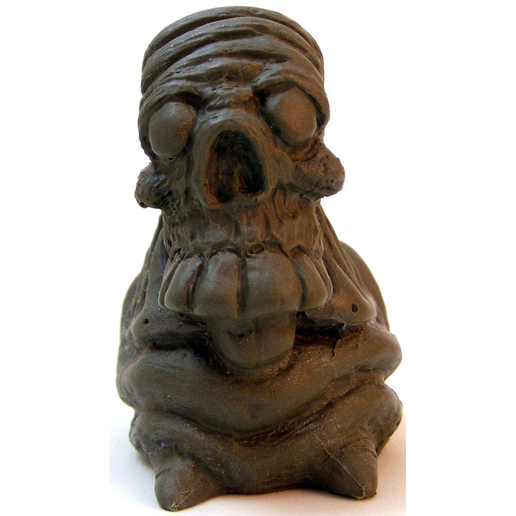 Skelechub Mini - Dark Grey by We Become Monsters (Chris Moore)