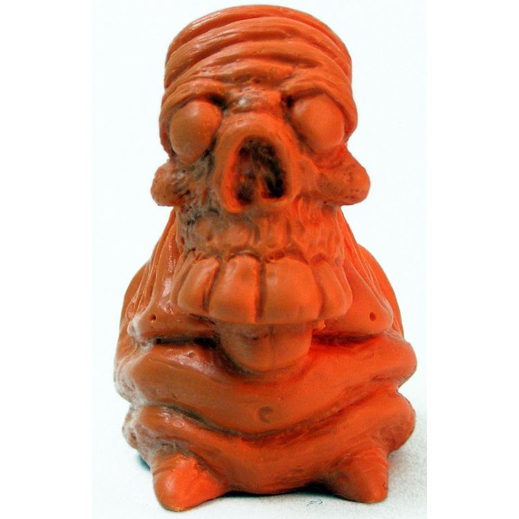 Skelechub Mini - Orange by We Become Monsters (Chris Moore)