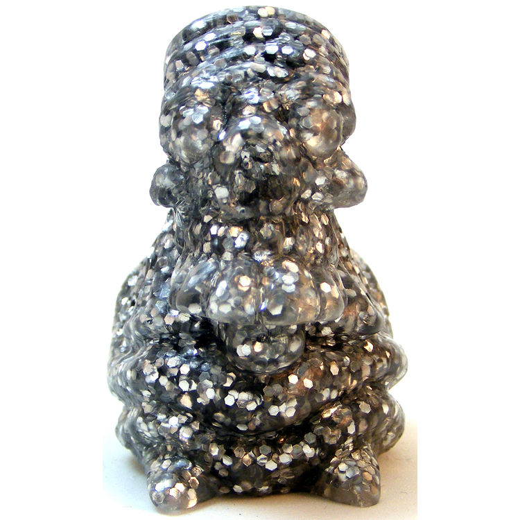 Skelechub Mini - Silver Prism by We Become Monsters (Chris Moore)