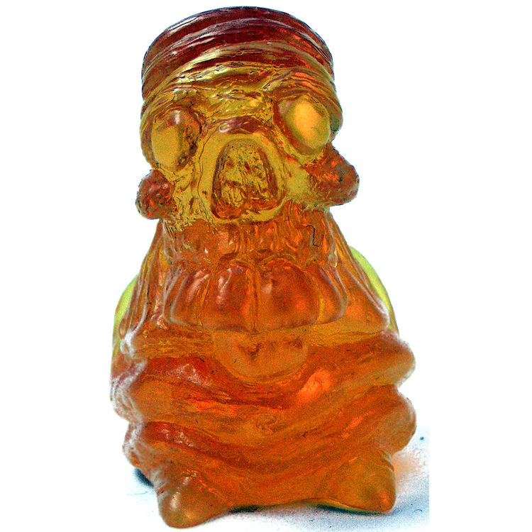 Skelechub Mini - Translucent Fire by We Become Monsters (Chris Moore)