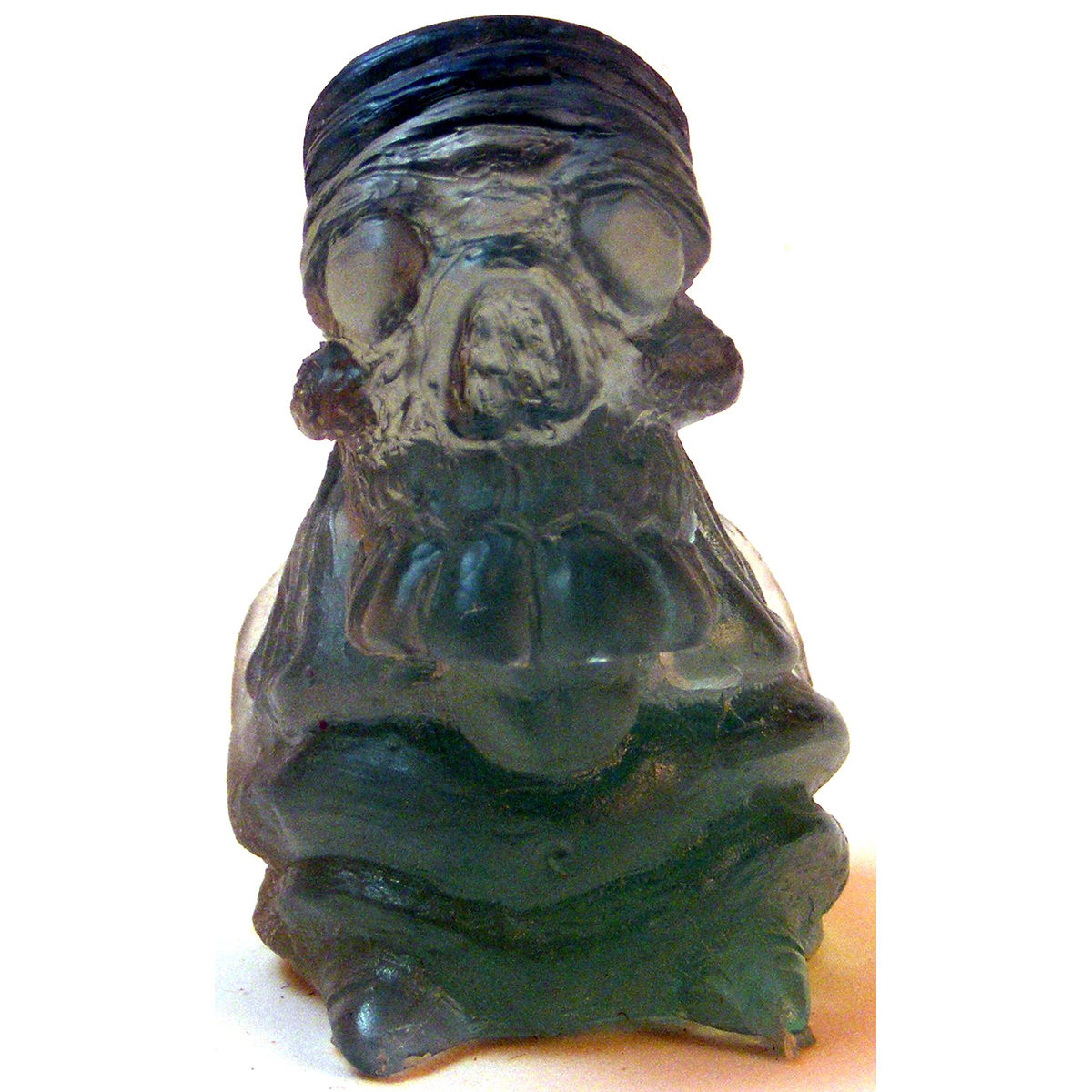 Skelechub Mini - Translucent Grey