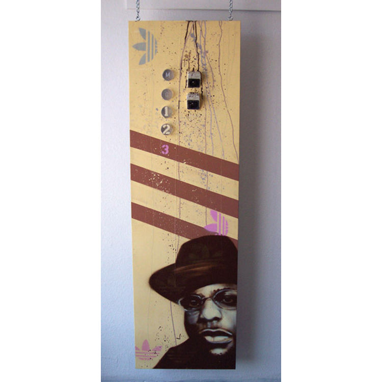 Jam Master Jay "My Adidas" by Marka27