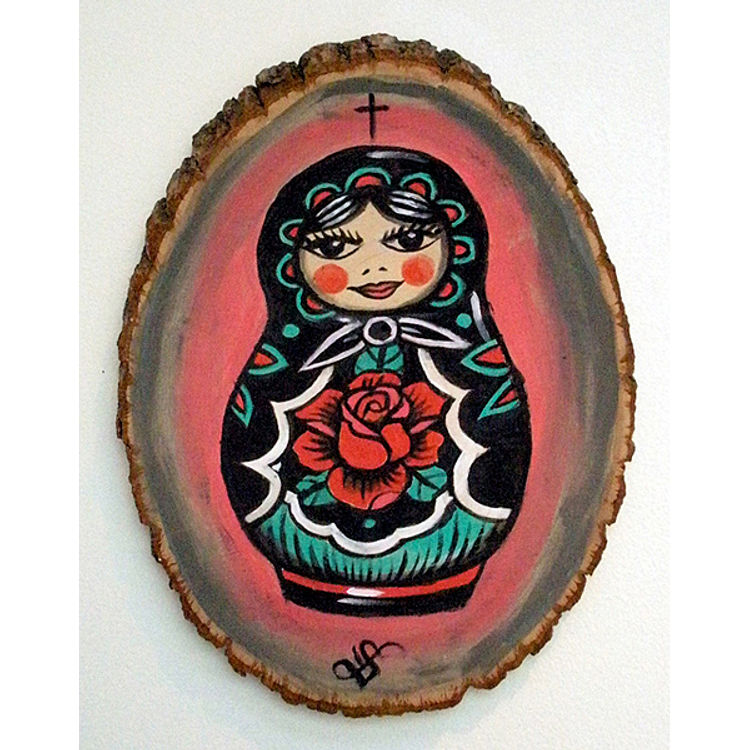 Matryoshka by Sherm