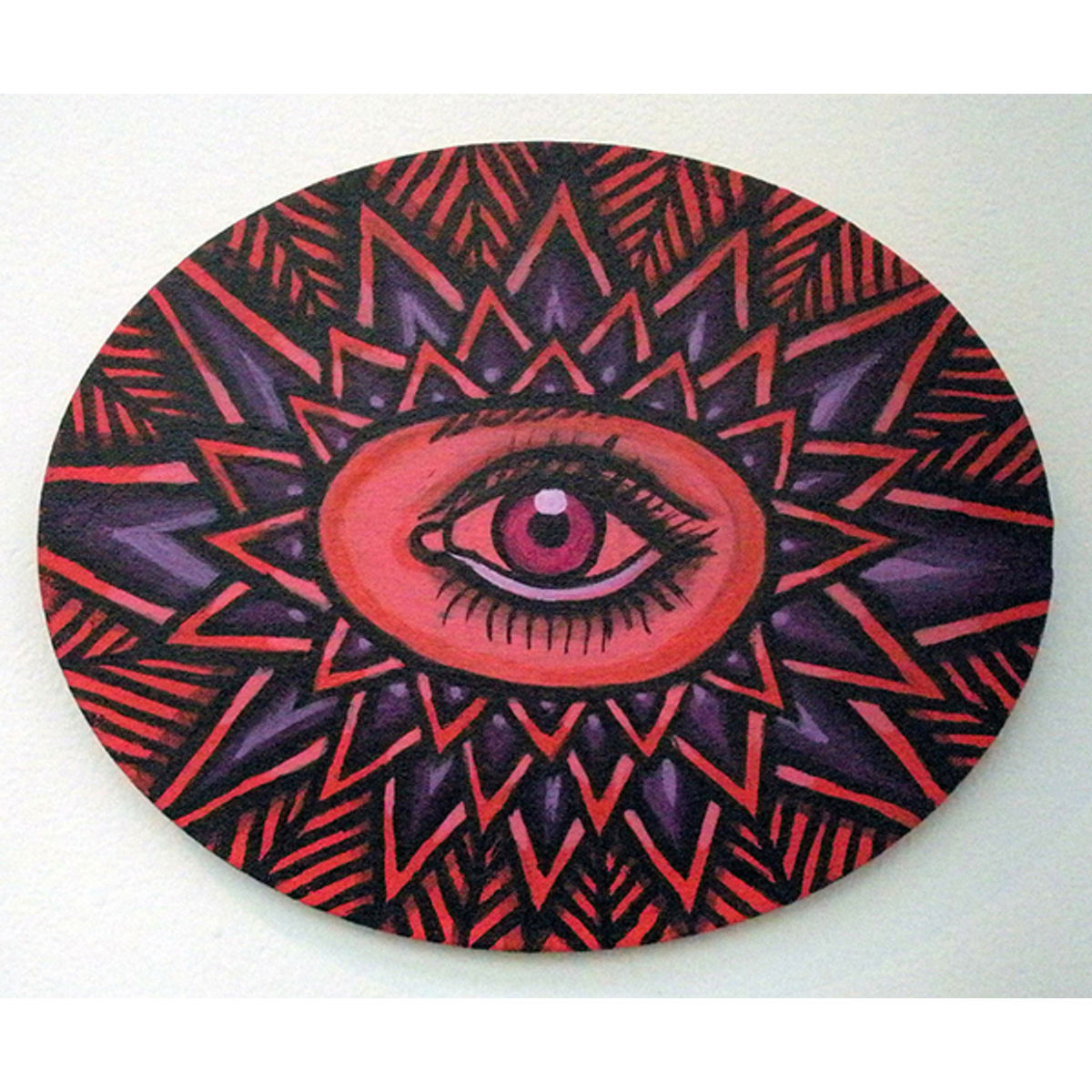 The Complexity in Her Eye