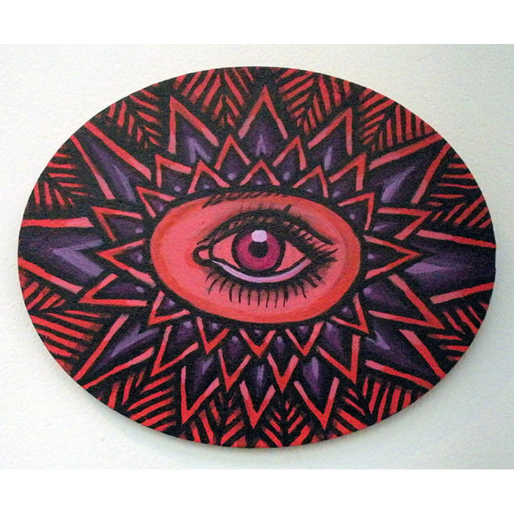 The Complexity in Her Eye by Sherm
