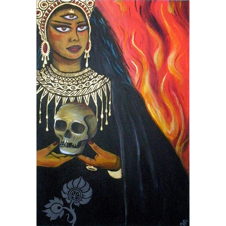 Goddes of Death & Destruction by Sherm