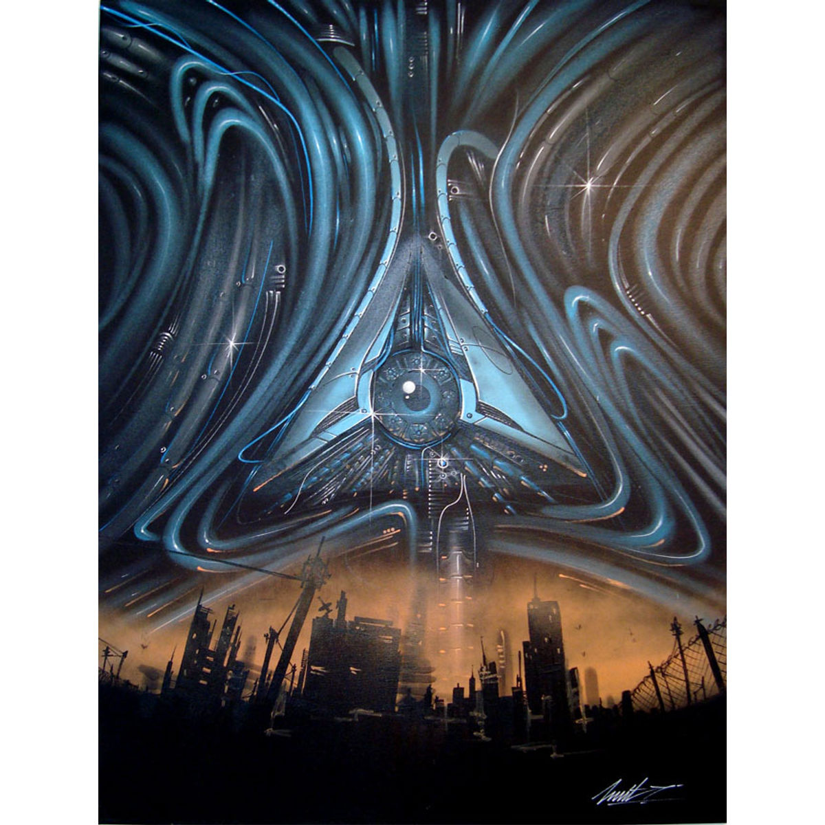 Teck control of the city