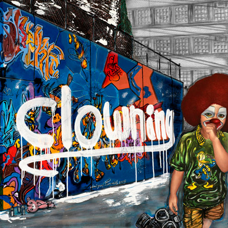 Clowning by Miguel Paredes