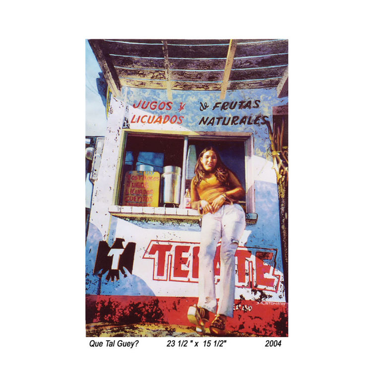 Que Tal Guey? by Gregg Stone